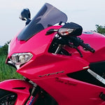 POWERBRONZE パワーブロンズ エアフロースクリーン ライトスモーク VFR800F 14-17 カタログ品番：P081-1831 メーカー品番：400-H137-001