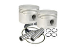 エスアンドエスサイクル S＆S キャストフラット ピストンキット ＋0.010 BIG TWIN 84-99 カタログ品番：920-0026 メーカー品番：920-0026