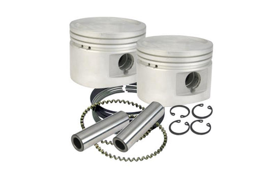 エスアンドエスサイクル S＆S キャストフラット ピストンキット ＋0.010 BIG TWIN 84-99 カタログ品番：920-0026 メーカー品番：920-0026