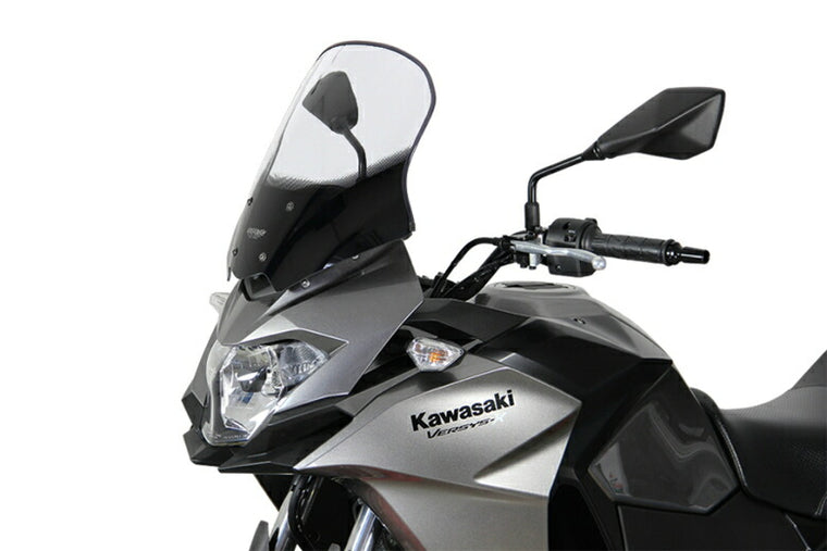 MRA エムアールエー スクリーンツーリング クリア VERSYS-X 250 300 17-18 カタログ品番：MT676C メーカー品番：4025066161102
