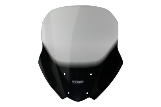 MRA エムアールエー スクリーンツーリング スモーク VERSYS-X 250 300 17-18 カタログ品番：MT676S メーカー品番：4025066161119