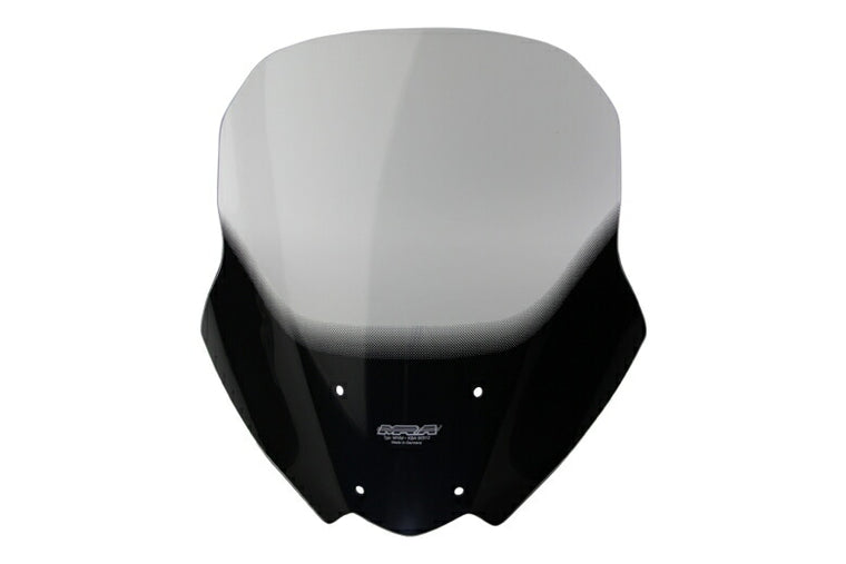 MRA エムアールエー スクリーンツーリング スモーク VERSYS-X 250 300 17-18 カタログ品番：MT676S メーカー品番：4025066161119