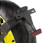 プーチ ライセンスサポート ブラック LOWER MT-09 17- STD位置