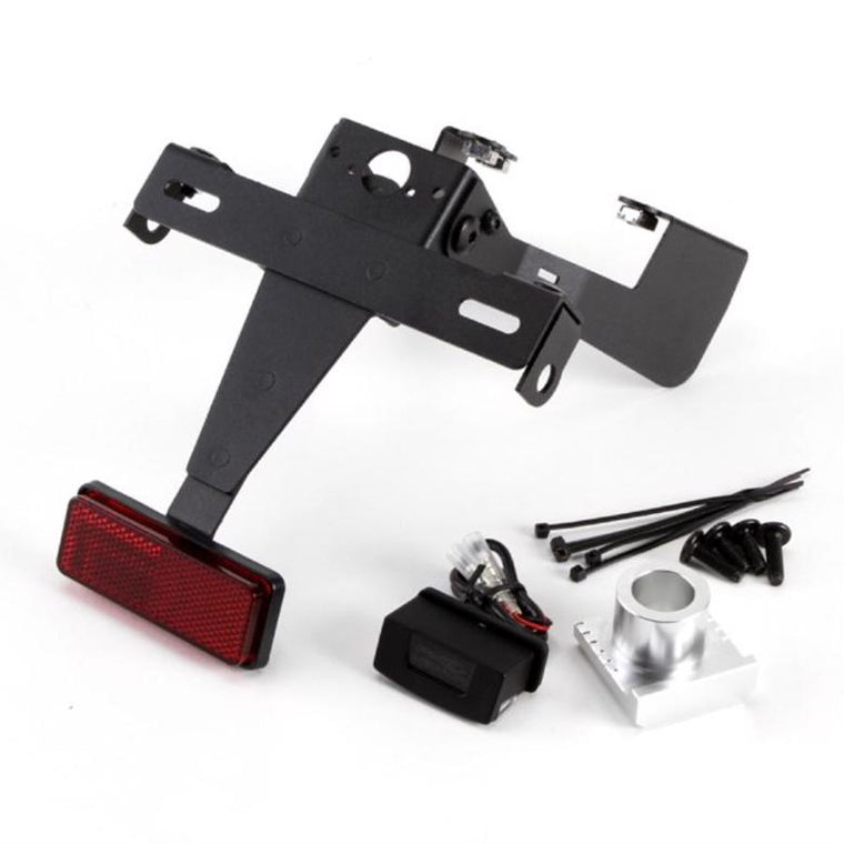 プーチ ライセンスサポート ブラック UPPER MT-09 17-