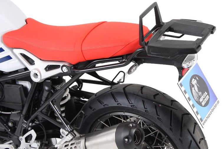 ヘプコアンドベッカー ヘプコ＆ベッカ トップケースキャリア アルラック ブラック R NineT Urban G S 17-20 カタログ品番：6526506-0101 メーカー品番：6526506 01 01