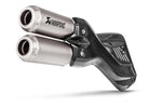 AKRAPOVIC アクラポビッチ スリップオンライン チタン Multistrada1200ED 17-18 1260ED 19-20 950 S 17-20 カタログ品番：S-D9SO10-HIFFT メーカー品番：S-D9SO10-HIFFT