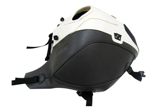 バグスター BAGSTER タンクカバー ホワイト グレー R1200GS 17-18 カタログ品番：1725B メーカー品番：1725B