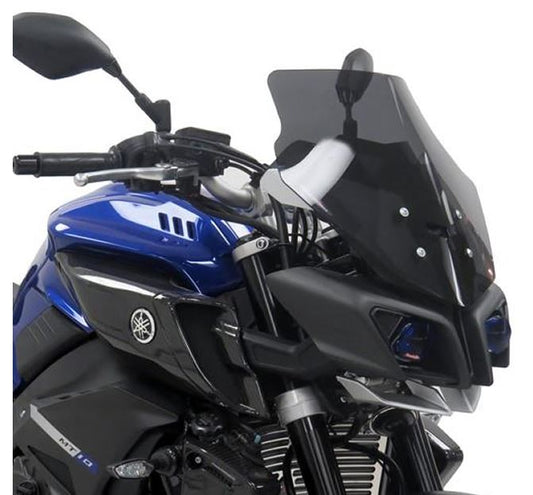 POWERBRONZE パワーブロンズ ネイキッドスクリーン ブラック MT-10 カタログ品番：P082-4217 メーカー品番：460-Y105-003