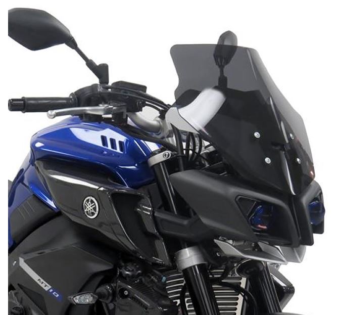 POWERBRONZE パワーブロンズ ネイキッドスクリーン ブラック MT-10 カタログ品番：P082-4217 メーカー品番：460-Y105-003