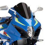 プーチ スクリーン レーシング ブラック GSX-R1000／R 17