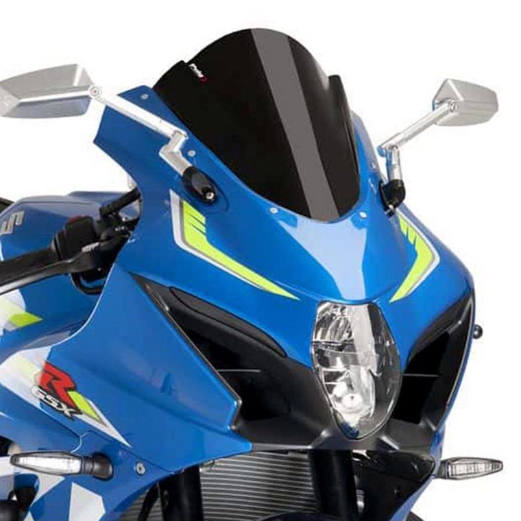 プーチ スクリーン レーシング ブラック GSX-R1000／R 17