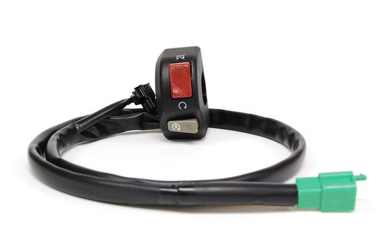 BAGUS!MOTORCYCLE バグース 薄型ハンドルスイッチ TypeC ZRX1200DAEG ZRX1200 ZRX1100 99- ゼファーX 98- カタログ品番：P082-6640 メーカー品番：BG-THS-C