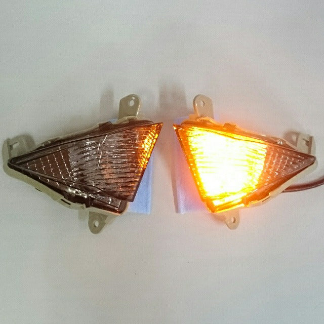 オダックス ODAX LEDウィンカー スモーク LEDバルブ ZX-14R フロント カタログ品番：P082-6703 メーカー品番：JSW-1484-L-S