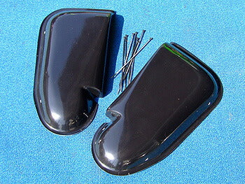 PLEASURE プレジャー ウインドプロテクター FRP黒ゲル W650 800 400 カタログ品番：P082-6705 メーカー品番：PK33200