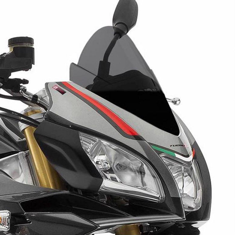 プーチ レーシングスクリーン ダークスモーク TUONO V4 RR／FACT