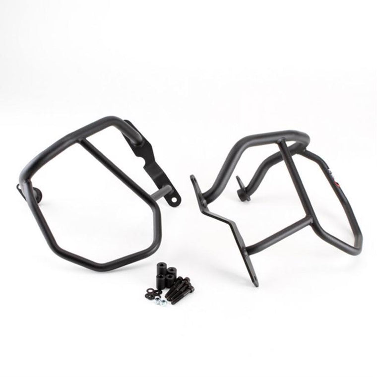 プーチ エンジンガード ブラック・スチール R1200R／RS 15-17