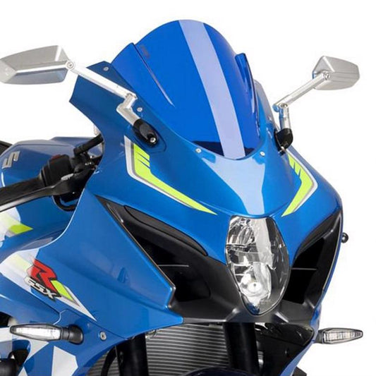 プーチ レーシングスクリーン ブルー GSX-R1000 17-