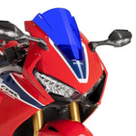 プーチ レーシングスクリーン ブルー CBR1000RR／SP／SP2 17-