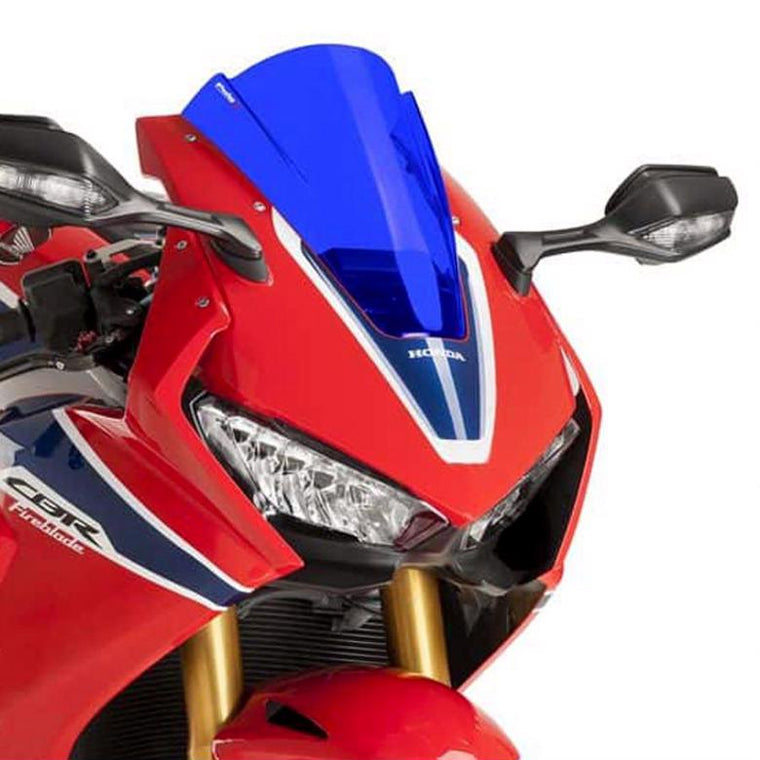 プーチ レーシングスクリーン ブルー CBR1000RR／SP／SP2 17-