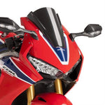 プーチ レーシングスクリーン カーボンプリント CBR1000RR／SP／SP2 17-
