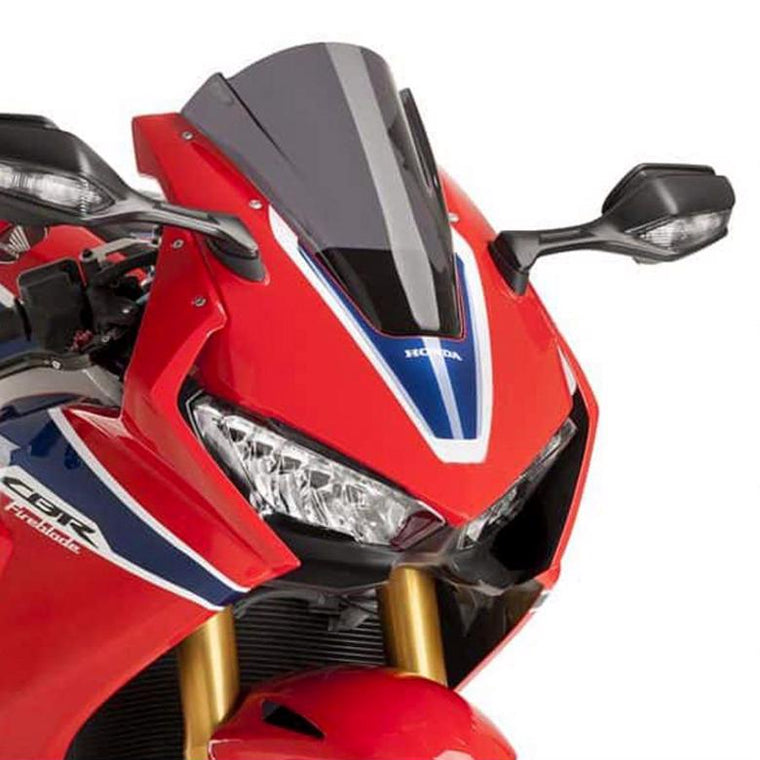 プーチ レーシングスクリーン ダークスモーク CBR1000RR／SP／SP2 17-