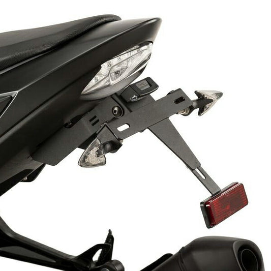 プーチ ライセンスサポート ブラック・スチール GSX-S750 17- （フェン