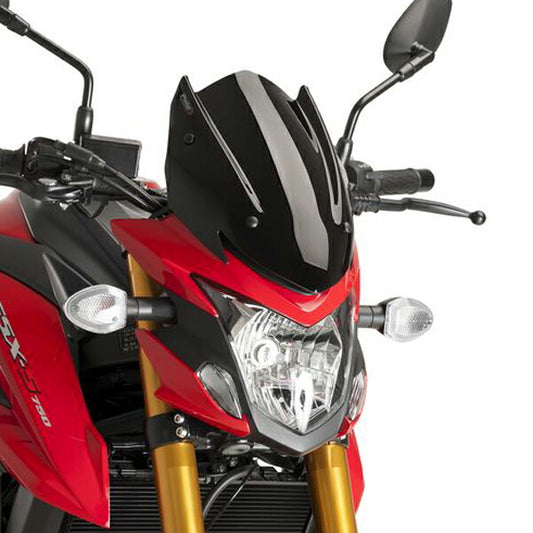 プーチ ニュージェネレーションNKスクリーンSPORT ブラック GSX-S750 17-