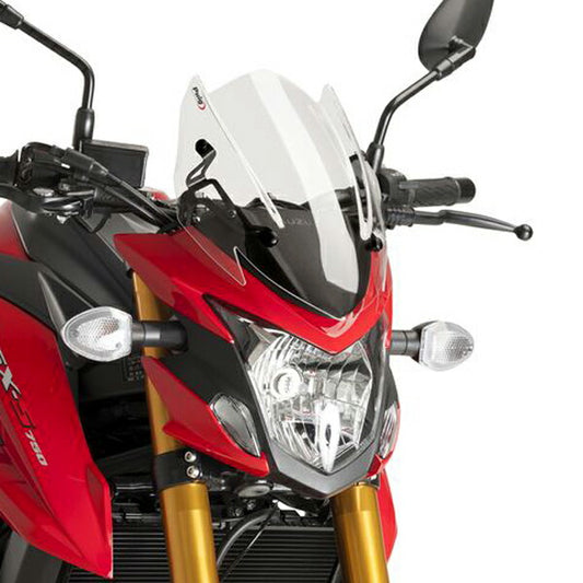 プーチ ニュージェネレーションNKスクリーンSPORT クリア GSX-S750 17-