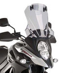 プーチ ツーリングスクリーン バイザー付 スモーク DL650 V-STROM 17-