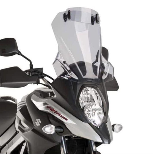 プーチ ツーリングスクリーン バイザー付 スモーク DL650 V-STROM 17-