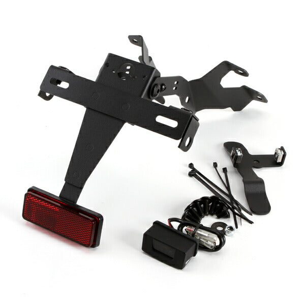 プーチ ライセンスサポート ブラック GSX-R1000 17- （フェンダーレスKIT）