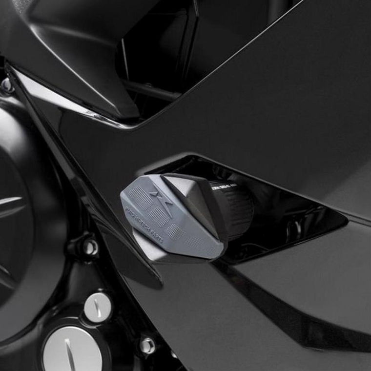 プーチ クラッシュパッド ブラック NINJA650 17-