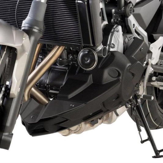 プーチ エンジンスポイラー カーボンプリント Z650 17-