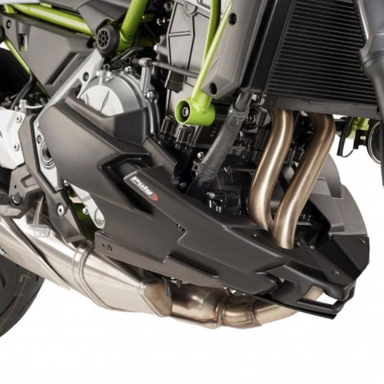 プーチ エンジンスポイラー ブラック Z650 17-