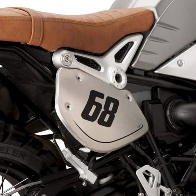 プーチ サイドパネル ブラック R nineT （ALL） 14-