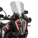 プーチ ツーリングスクリーン ブラック KTM 1290 SUPER A