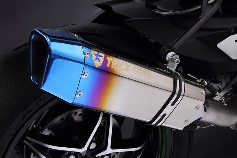 トリックスター トリックスター レーシングフルEXイカヅチ Ninja250 13-17 カタログ品番：P082-8029 メーカー品番：RFS-015D-L4YT