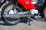 ホットラップ ホットラップ ダウンマフラー オプションヒートガード用 クロスカブ(JA10) カタログ品番：P082-8428 メーカー品番：J-CC-DN-G