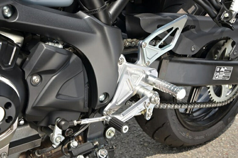 アグラス アグラス バックステップ 4P SV650 ABS 16 カタログ品番：P082-8824 メーカー品番：312-304-000
