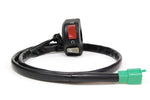BAGUS!MOTORCYCLE バグース 薄型ハンドルスイッチ TypeB ZEPHYR750 04-06 カタログ品番：P082-8944 メーカー品番：BG-THS-B