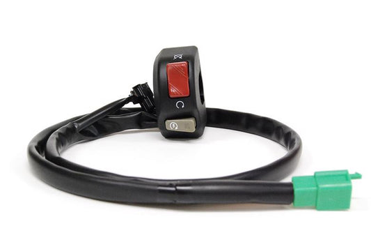 BAGUS!MOTORCYCLE バグース 薄型ハンドルスイッチ TypeB ZEPHYR750 04-06 カタログ品番：P082-8944 メーカー品番：BG-THS-B