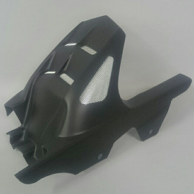 POWERBRONZE パワーブロンズ インナーフェンダー マットBLK メッシュSLV NINJA650 17 Z650 17 カタログ品番：P082-9693 メーカー品番：301-K115-670