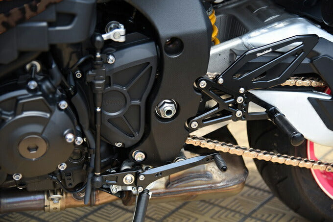 ウッドストック ウッドストック バックステップキット 5POS BLK MT-10 カタログ品番：P082-9764 メーカー品番：WBS-Y14-BB