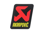 AKRAPOVIC アクラポビッチ タイネツサイレンサー ステッカー カタログ品番：P-HST14AL メーカー品番：P-HST14AL