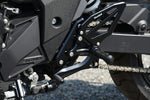 ウッドストック ウッドストック バックステップキット 4POS BLK GSX-250R 17 カタログ品番：P083-0712 メーカー品番：WBS-S15-BB