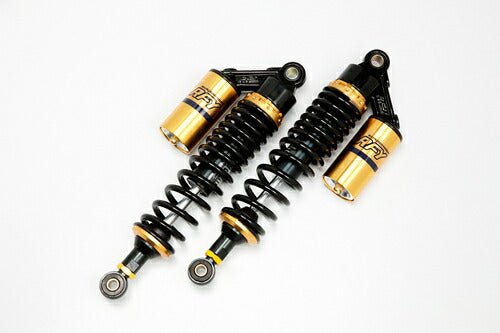 ウチカスタムパーツ U-CP RFYサスペンション BLK GLD XJR1200 1300 カタログ品番：P083-0791 メーカー品番：SUT34BKGDYA11