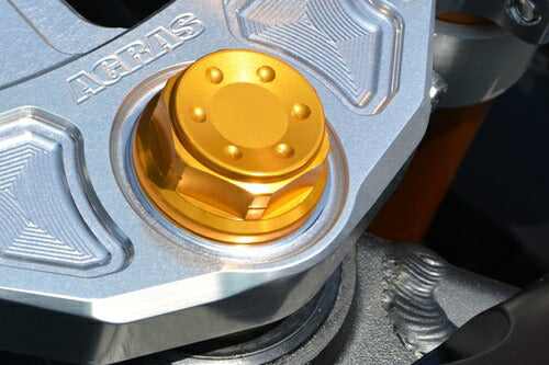 アグラス センターナット M28×1.0 BLU