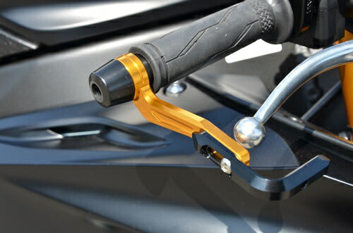 アグラス レバーガード GNM／GNM／WHT YZF-R6 17