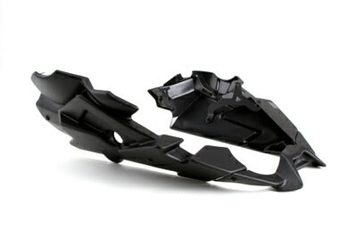 プーチ エンジンスポイラー マットBLK MT-09 アクラポヴィッチ装着車用