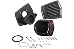 K&N ケーアンドエヌ インテークキット SHAKER BLK SOFTAIL 18-20 TOURING 17-20 カタログ品番：RK-3955 メーカー品番：RK-3955